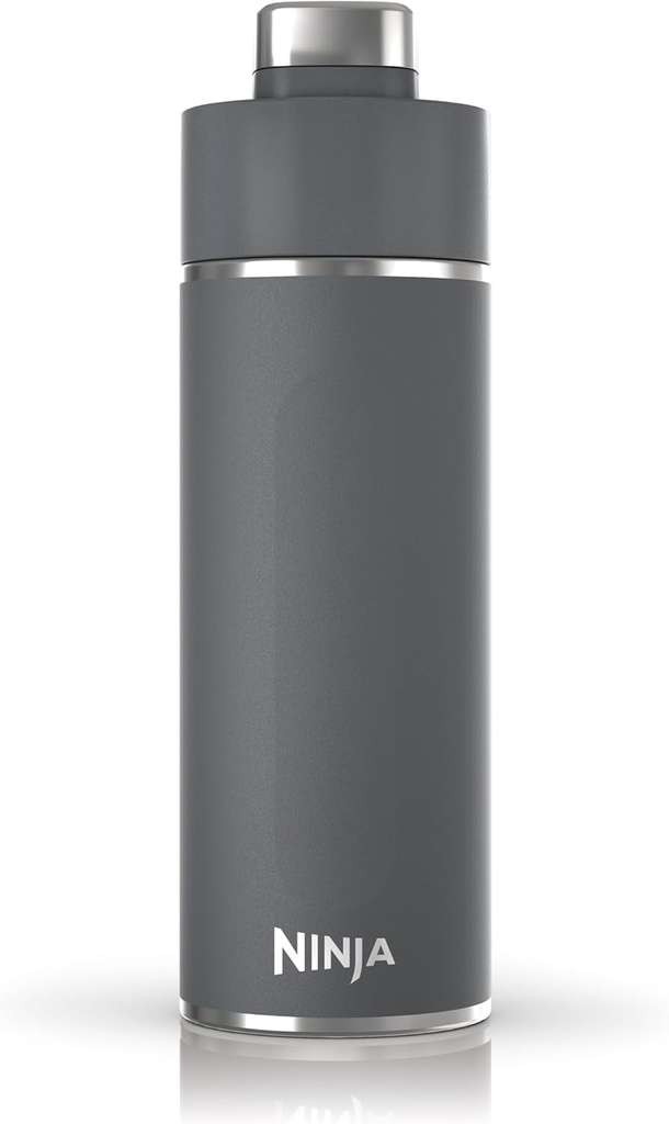 Nice price on Ninja Thirsti Water Bottle and Flask 700ml (Grey)
