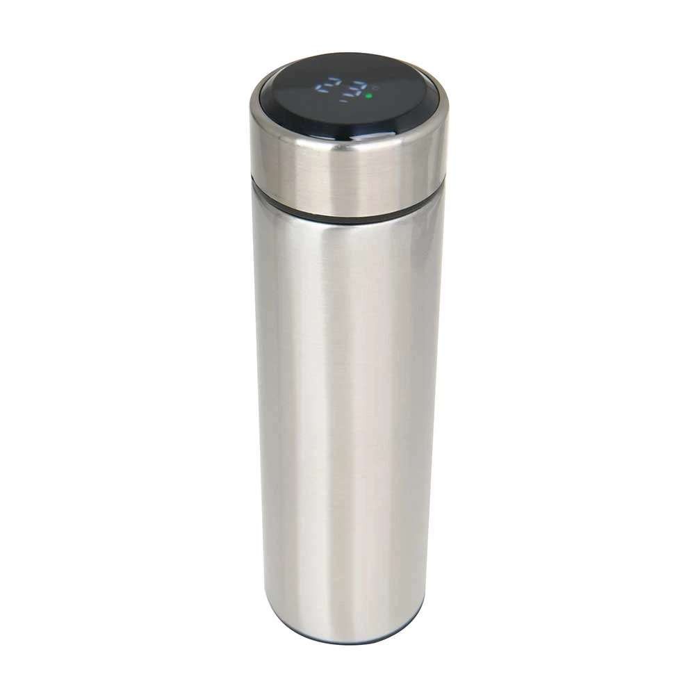 InGenious vacuum flask with handy digital display, free C&C