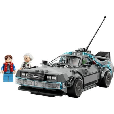LEGO Time Machine from Back to the Future