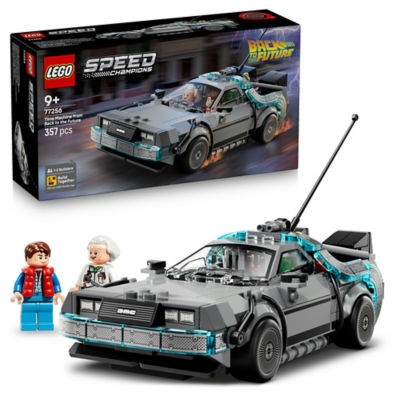 LEGO Time Machine from Back to the Future