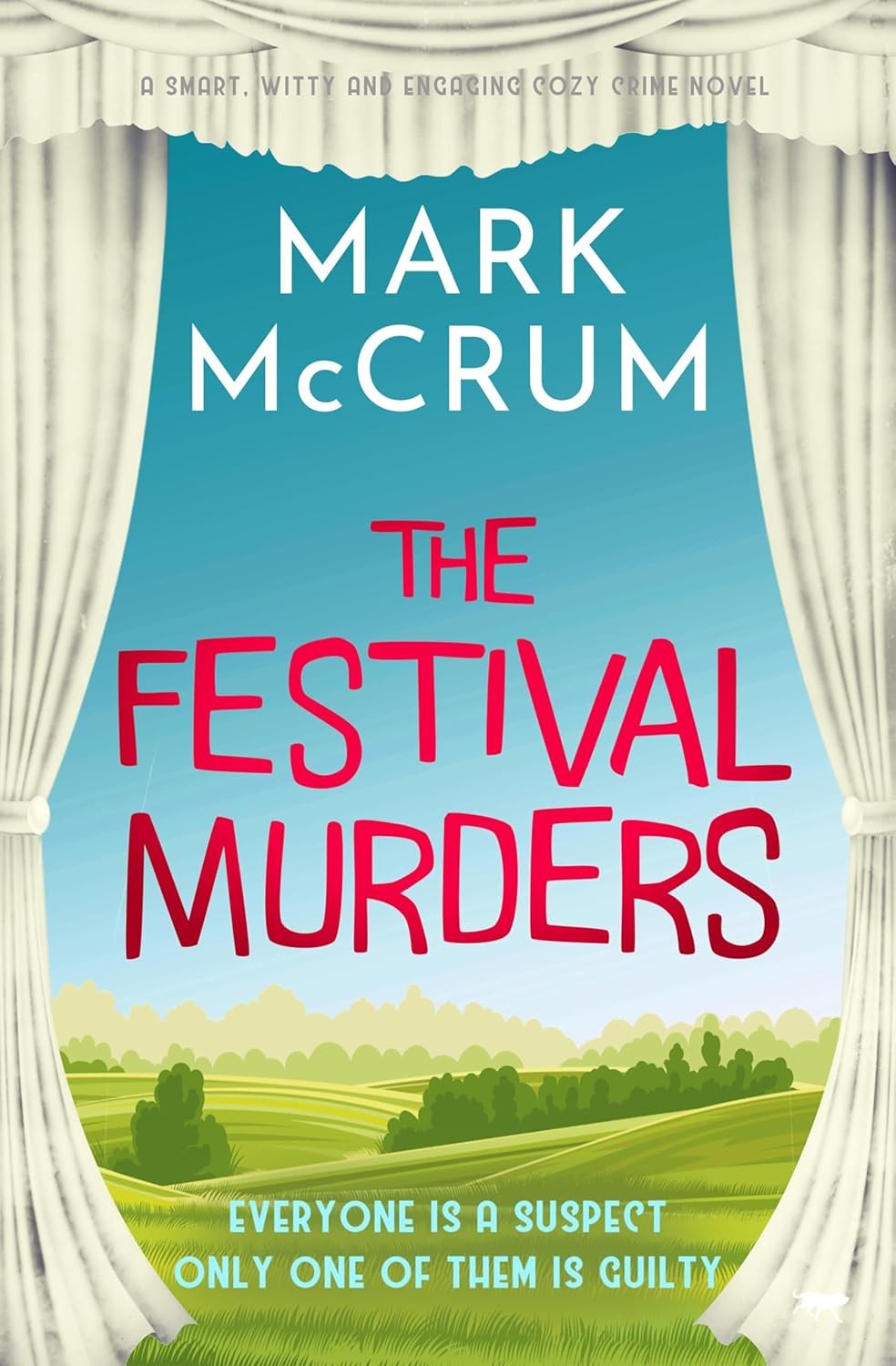 The Festival Murders (Francis Meadowes Book 1) cozy crime novel