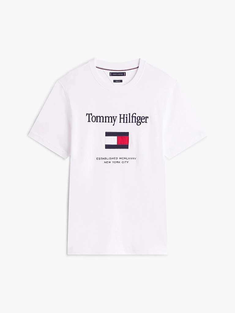 Tommy Hilfiger Outlet sale, up to 60% off (limited lines). Flex Shirt £63, Tee £33