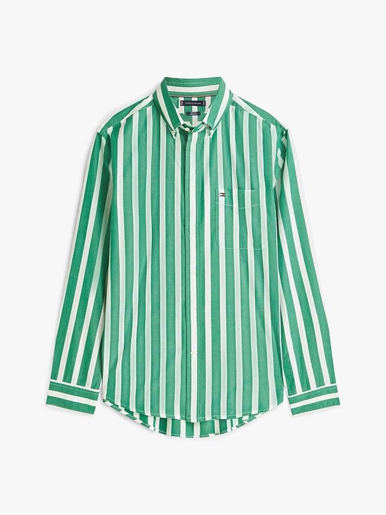 Tommy Hilfiger Outlet sale, up to 60% off (limited lines). Flex Shirt £63, Tee £33