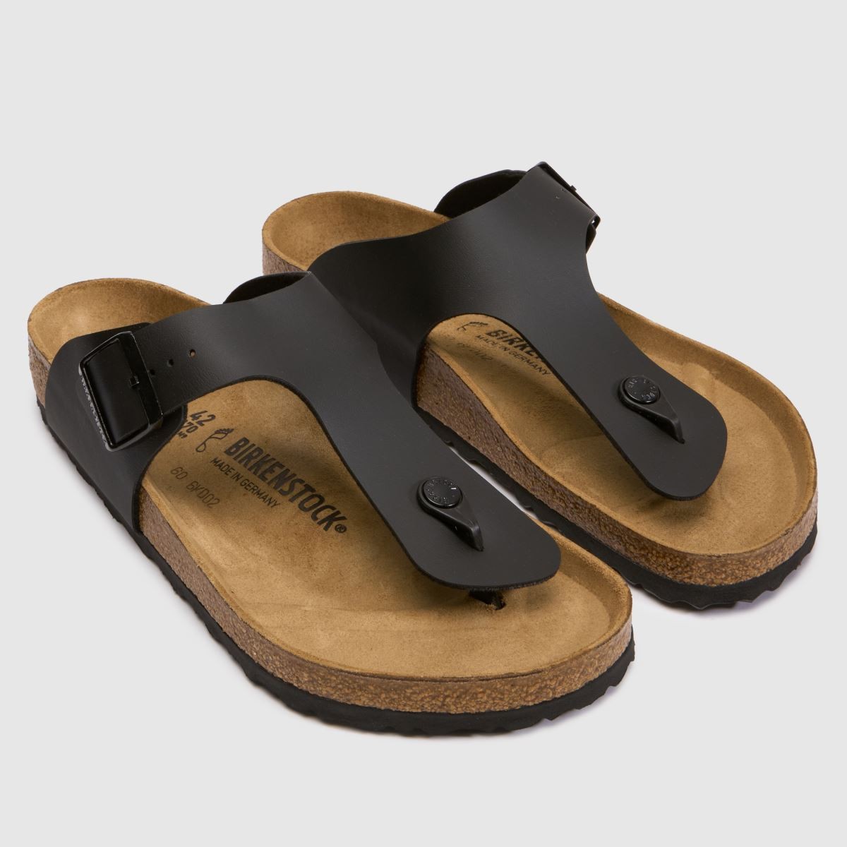 Birkenstock Ramses in Black