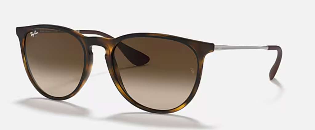 Ray-Ban Justin Black or Erika Havana deal for VeryMe members