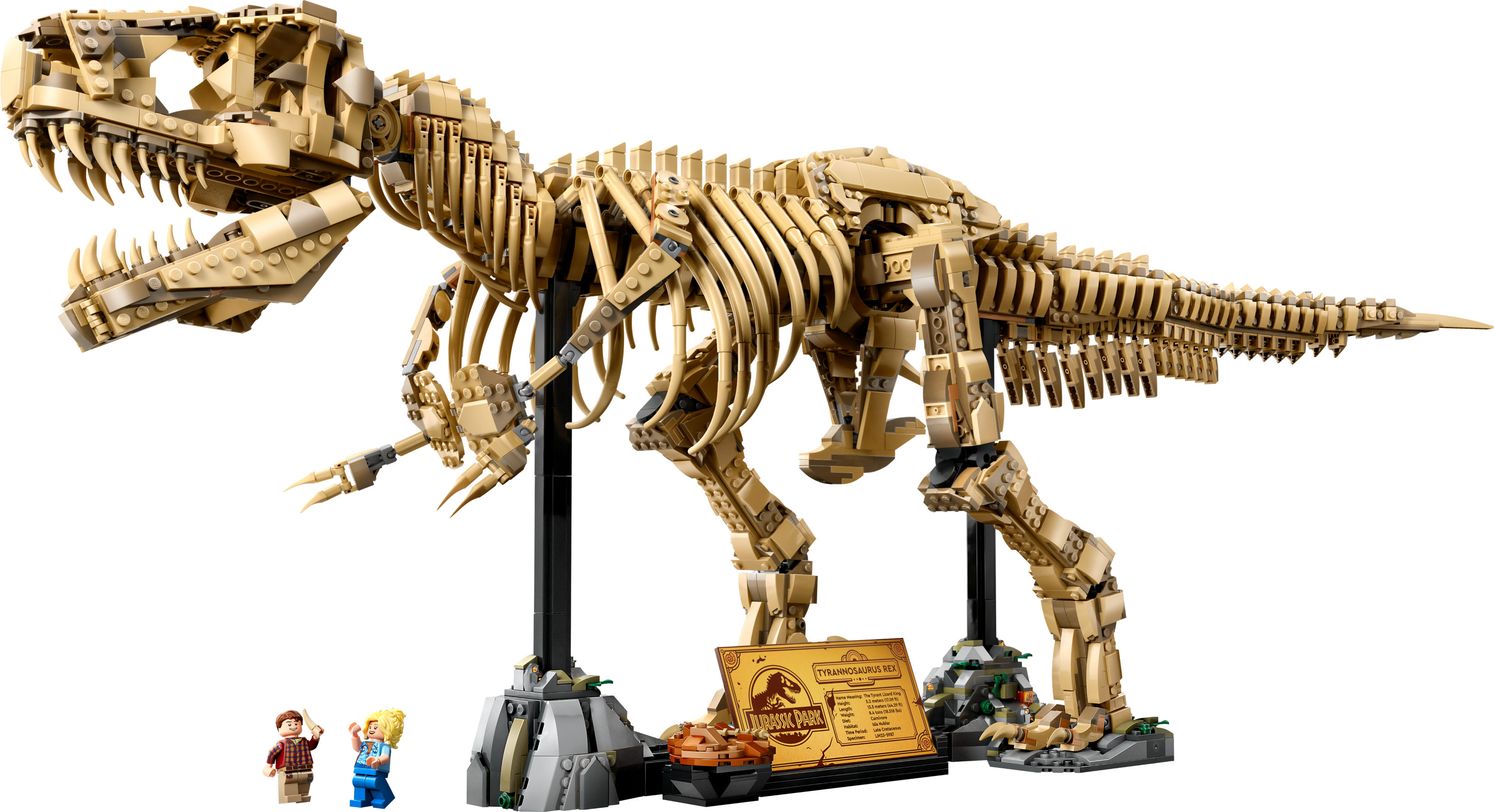 LEGO: Dinosaur Fossils: Tyrannosaurus rex