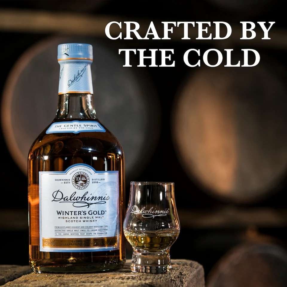 Dalwhinnie Winter's Gold Single Malt, 70cl 43% ABV, decent Clubcard price at Tesco