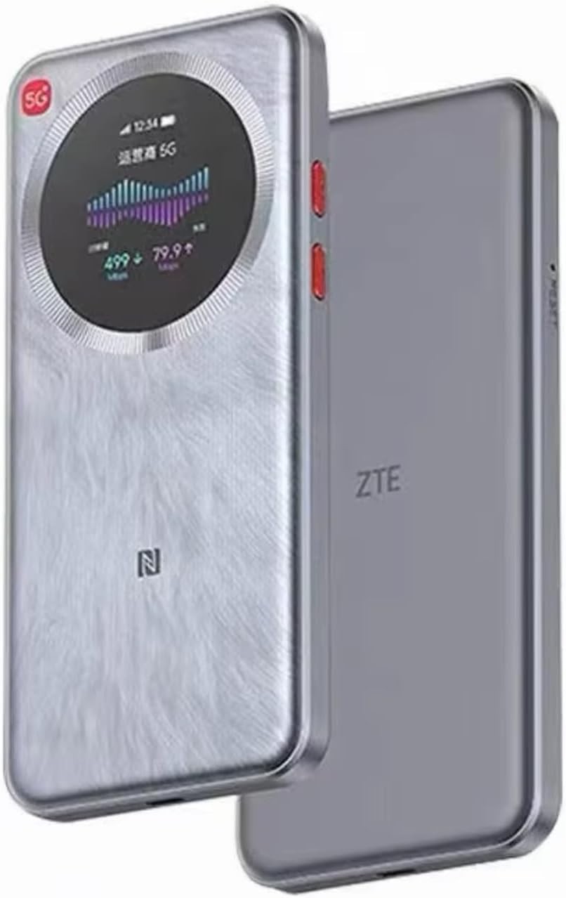 ZTE U30 Pro MU5358 5G Mobile WiFi 6 Hotspot, Portable Router, Dual Range, 5000mAh Battery