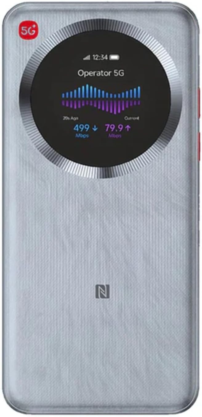 ZTE U30 Pro MU5358 5G Mobile WiFi 6 Hotspot, Portable Router, Dual Range, 5000mAh Battery