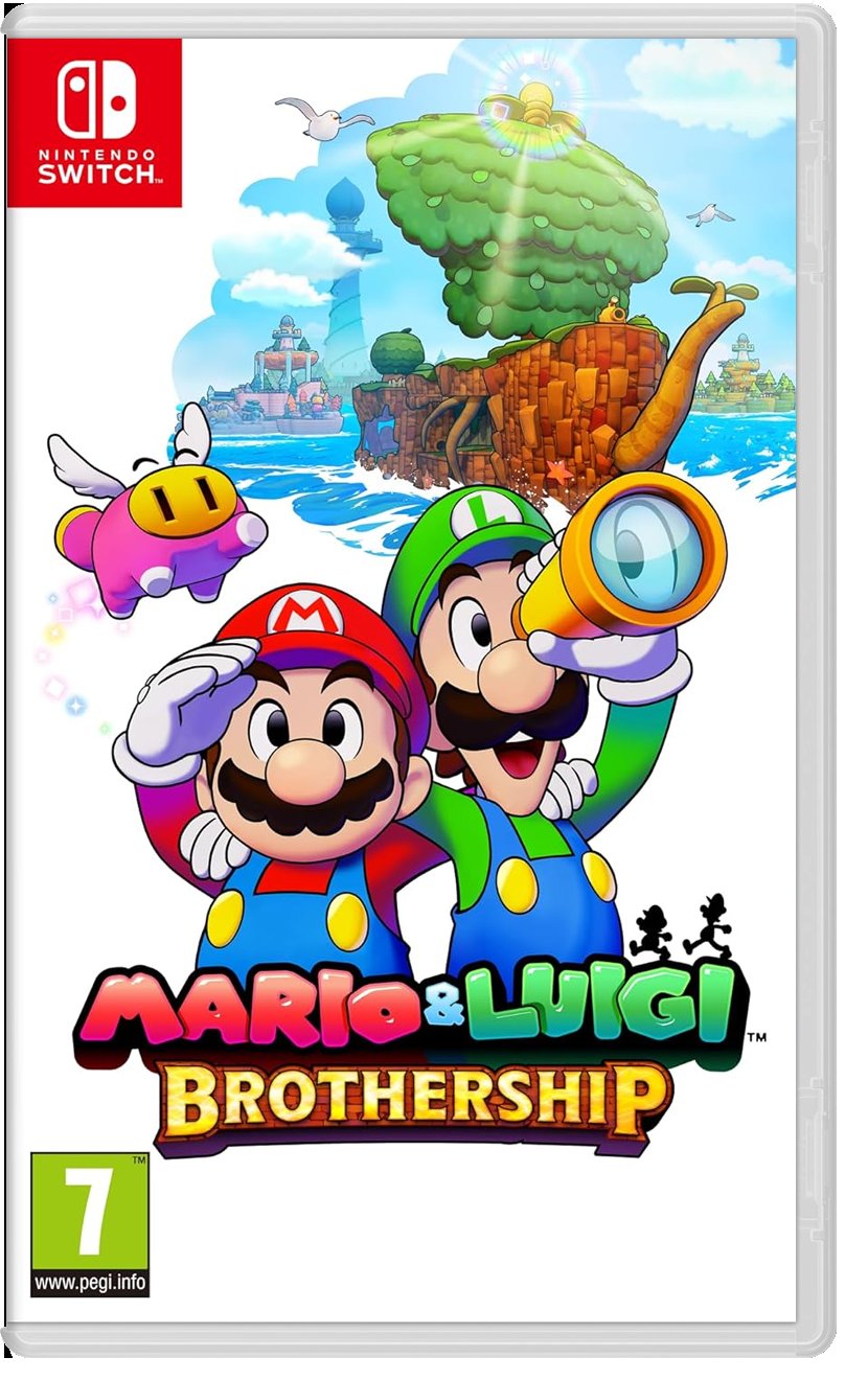 Mario & Luigi: Brothership (Nintendo Switch)