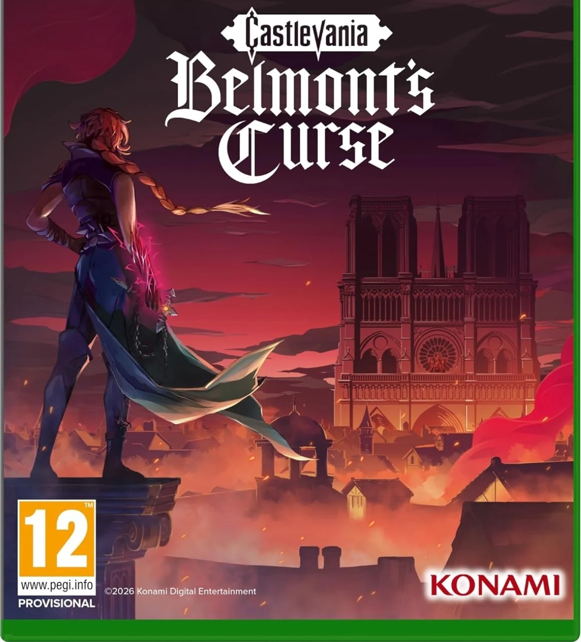 Castlevania: Belmonts Curse (Pre-order) PS5/Xbox Series X & Nintendo Switch