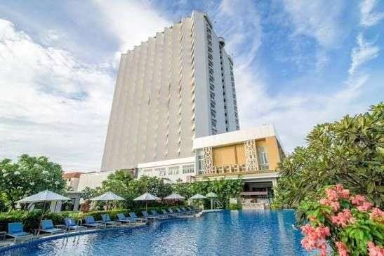 £789pp Thailand B&B 14nts 4* Golden Beach Cha-Am, H'row flights, 25kg inc. 25 Aug-9 Sep