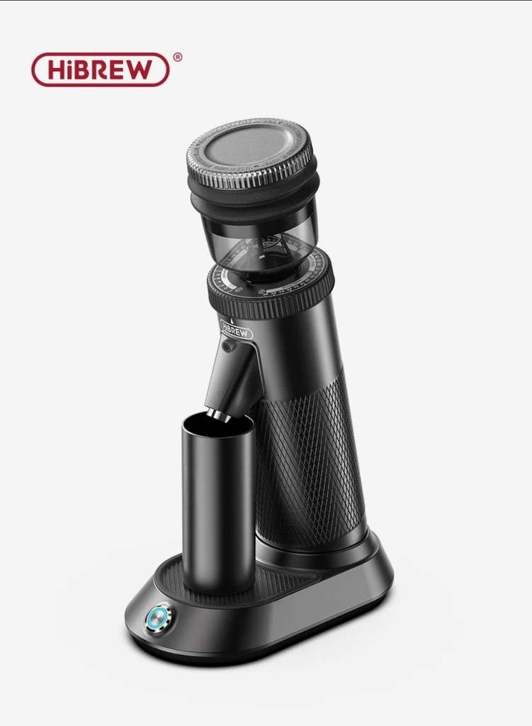 HiBREW G5 Electric Coffee Grinder, 48mm Conical Burr, 36 Gears