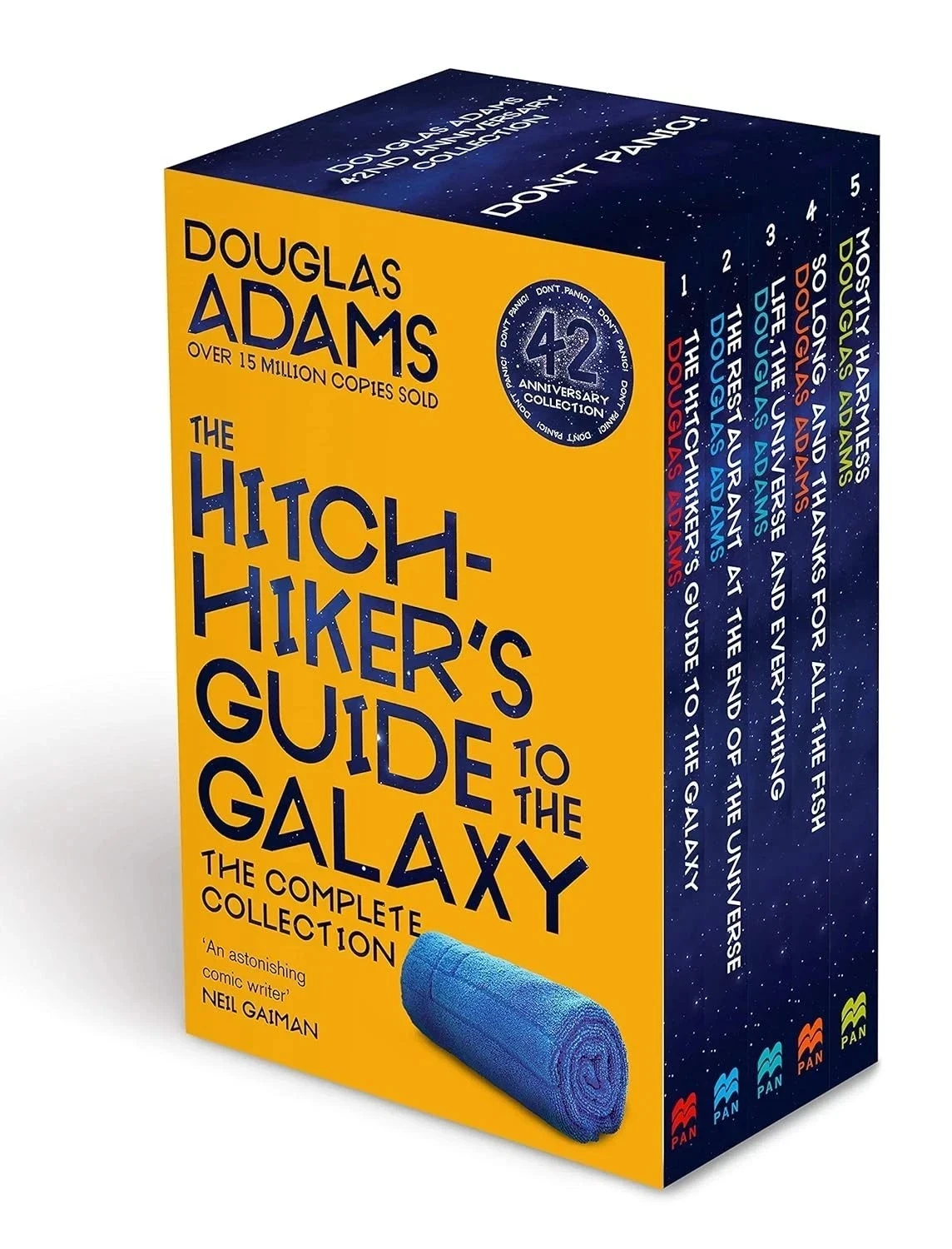 Complete Hitchhiker's Guide to the Galaxy 5 Books Box Set by Douglas Adams
