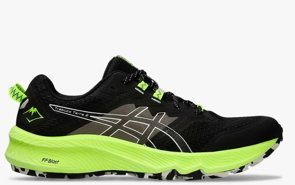 Asics Men's Trabuco Terra 2 trail shoes £52.56 with OneAsics first order, free delivery, 3 colours