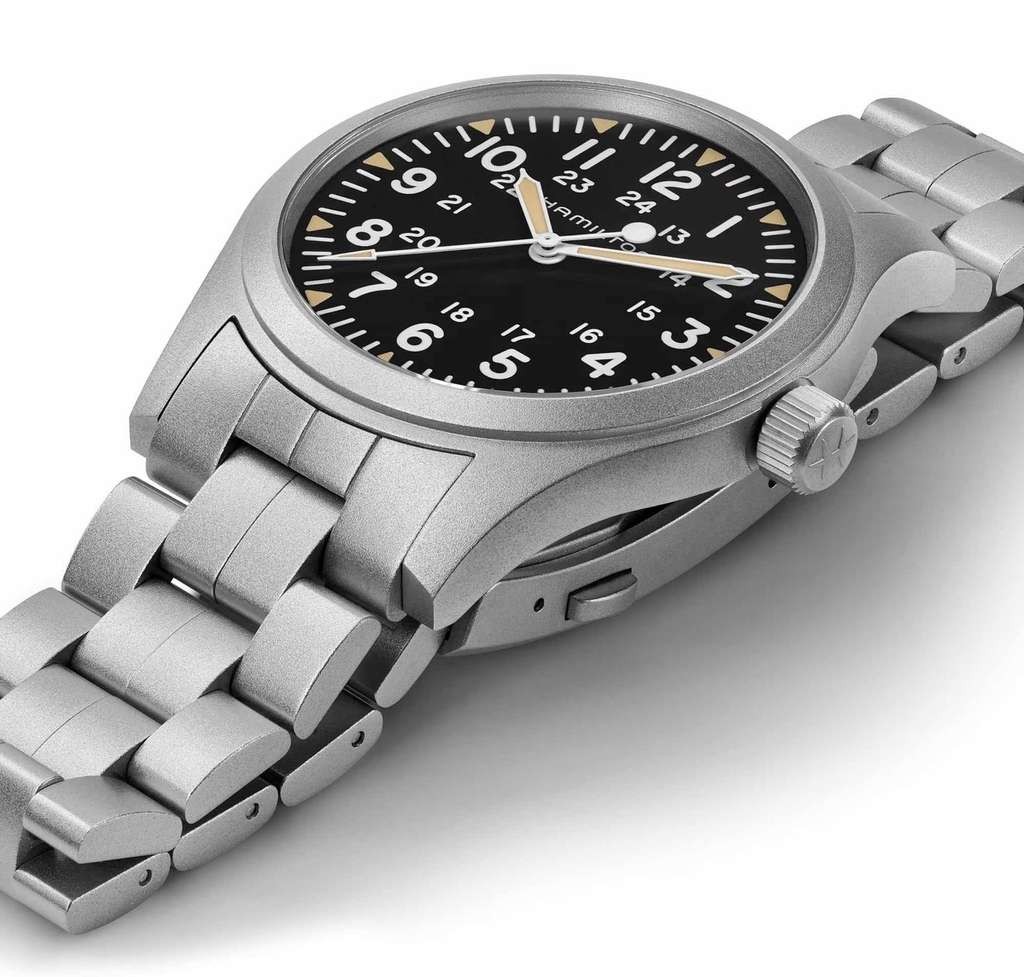 Hamilton Khaki Field 42mm men's watch, H69529133 model, good stuff