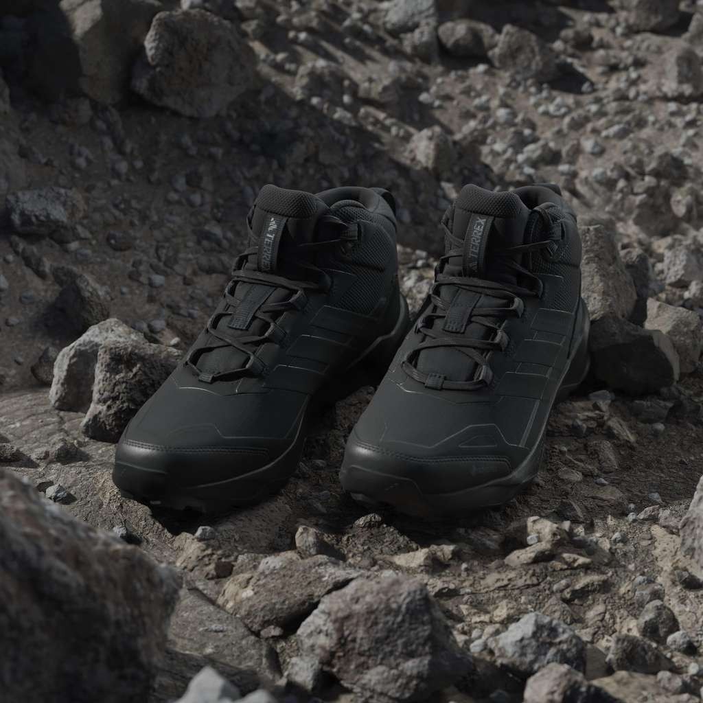 Good deal on Adidas Men's Terrex Skychaser AX5 Mid Gore-TEX hiking shoes, various sizes with voucher