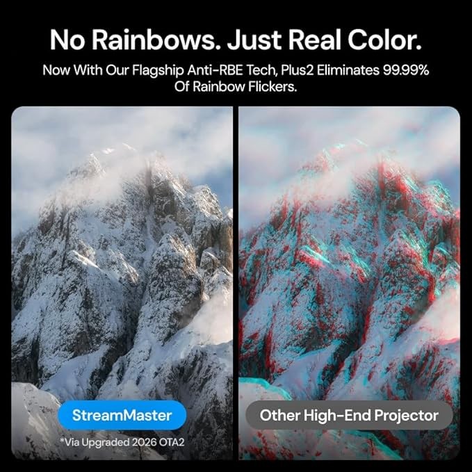 Valerion StreamMaster Plus2 and Valerion 120-inch Purevision Motorized Projector Screen