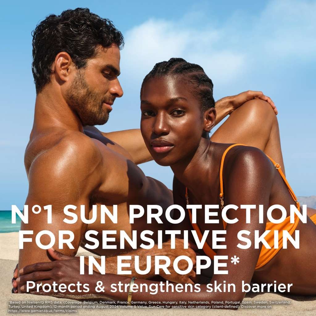Garnier Ambre Solaire SPF50+ sun spray 150ml, nice price £3.80 or £3.40 S&S