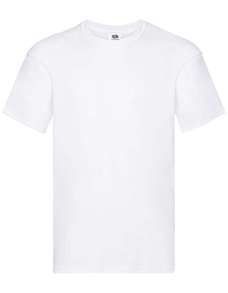 Fruit of the Loom men's original T-shirts, 5-pack, sizes S-XXL