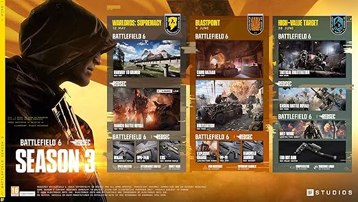 Battlefield 6 Phantom Edition PS5