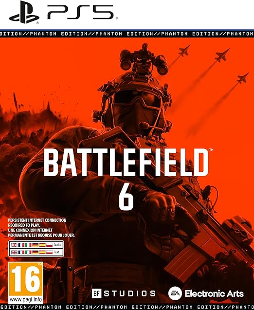 Battlefield 6 Phantom Edition PS5
