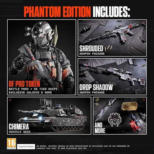 Battlefield 6 Phantom Edition PS5