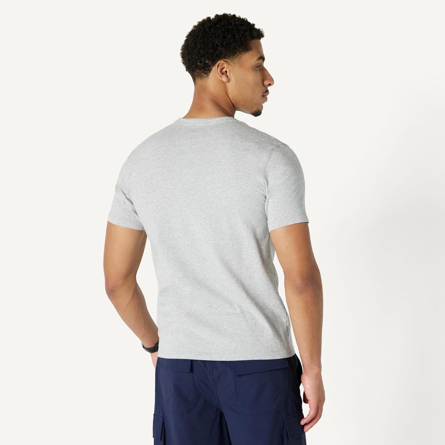 Amazon Essentials Men's Relaxed-Fit Heavyweight Cotton T-Shirt