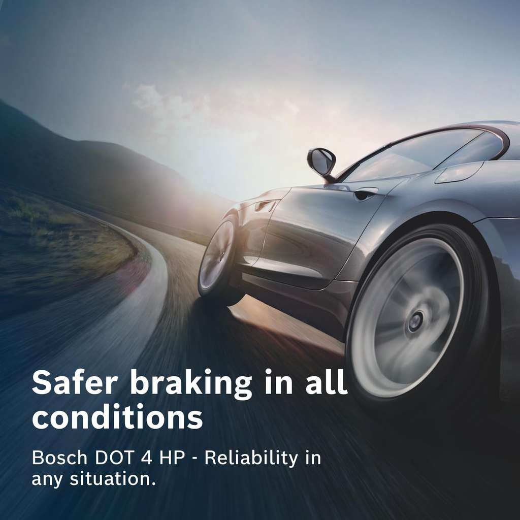 Bosch DOT 4 HP Brake Fluid (1 Litre)