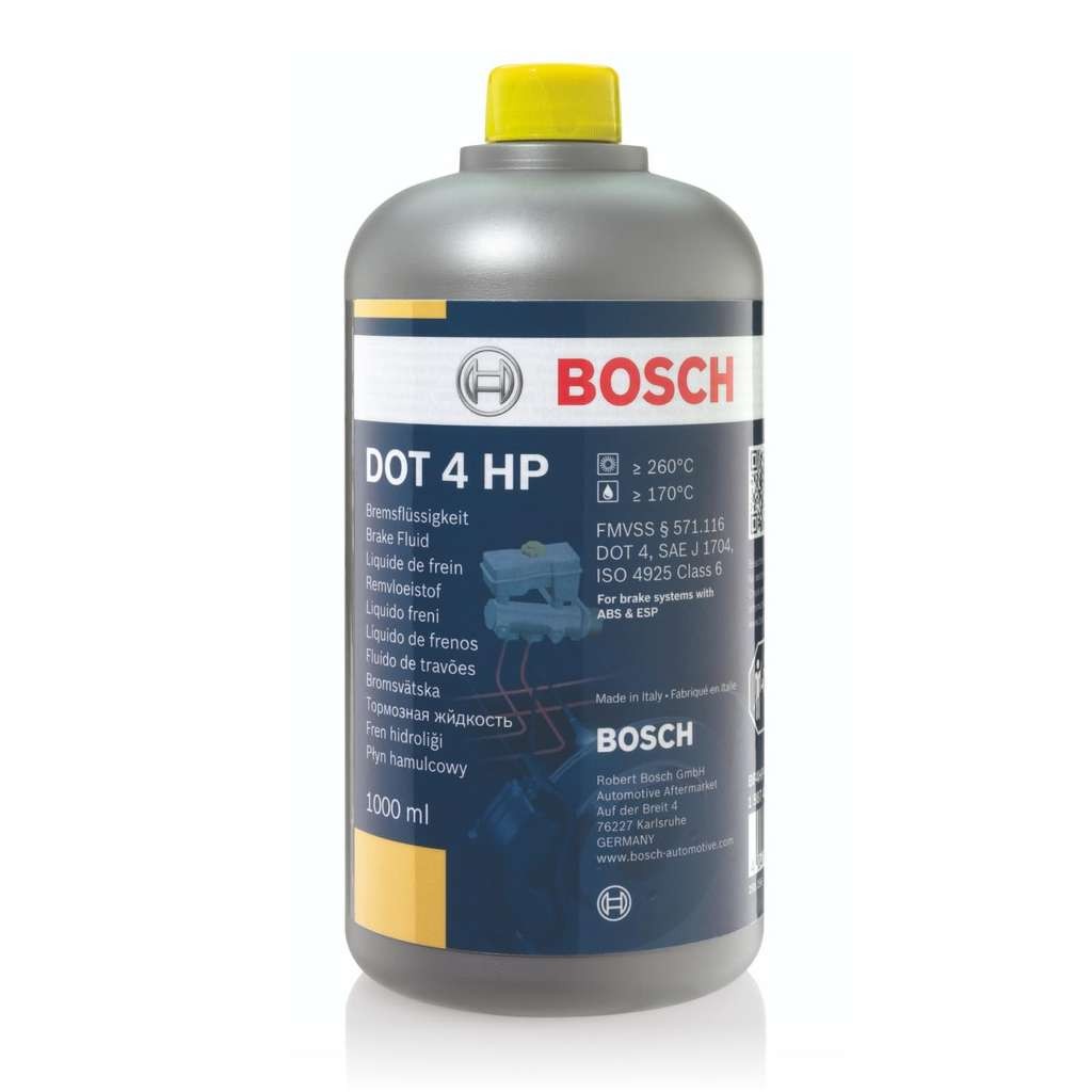 Bosch DOT 4 HP Brake Fluid (1 Litre)