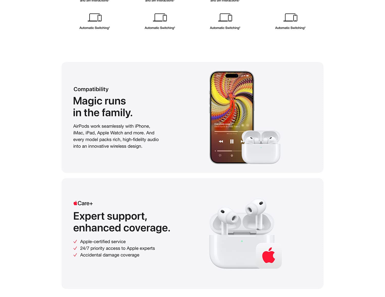 Apple AirPods Pro 3 Wireless Earbuds, Active Noise Cancellation, Live Translation, Heart Rate Sensing, Hearing Aid Feature, Bluetooth Headphones, Spatial Audio, High‑Fidelity Sound, USB‑C Charging