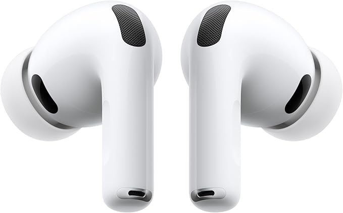 Apple AirPods Pro 3 Wireless Earbuds, Active Noise Cancellation, Live Translation, Heart Rate Sensing, Hearing Aid Feature, Bluetooth Headphones, Spatial Audio, High‑Fidelity Sound, USB‑C Charging