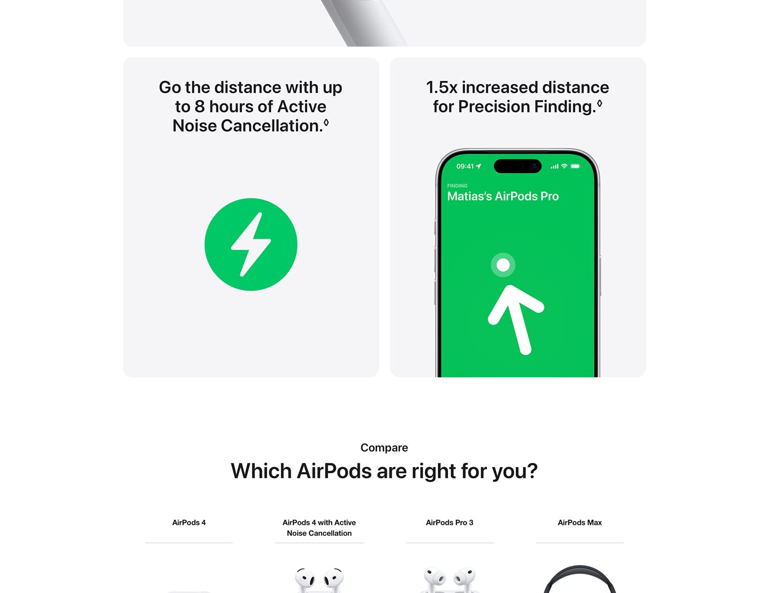 Apple AirPods Pro 3 Wireless Earbuds, Active Noise Cancellation, Live Translation, Heart Rate Sensing, Hearing Aid Feature, Bluetooth Headphones, Spatial Audio, High‑Fidelity Sound, USB‑C Charging