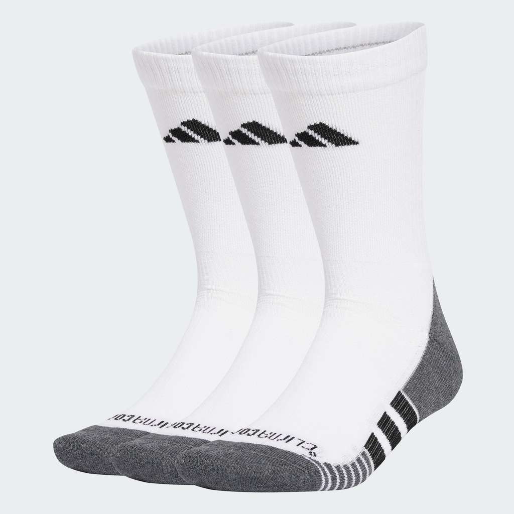 Adidas Performance Climacool Men's Cushioned Crew Socks 3 Pairs