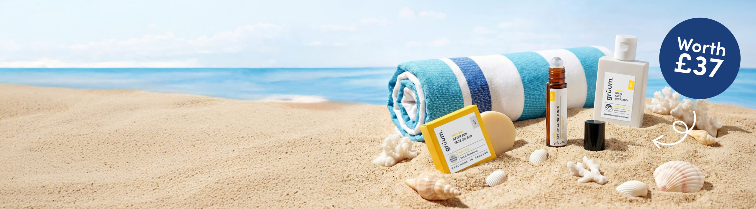 Free Summer Suncare Bundle from Gruum