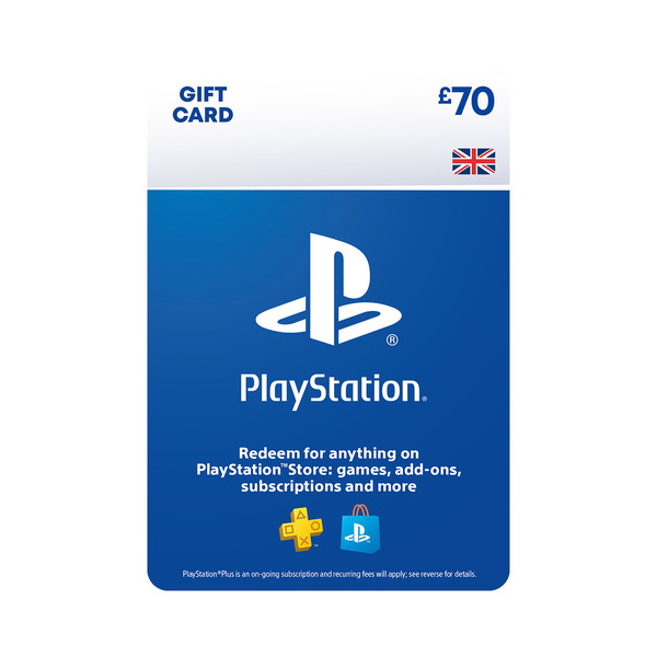 PlayStation Digital Gift Cards (Up to 17.5% off with discount code) - £50 for £42.60 / £70 for £57.80 / £100 for £82.50 / £120 for £99.60 / £150 for £126.20