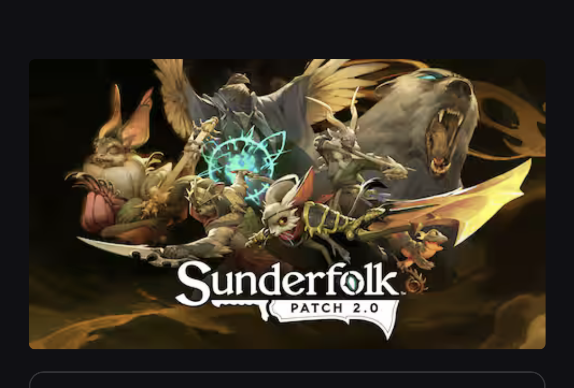 Sunderfolk - Standard Edition