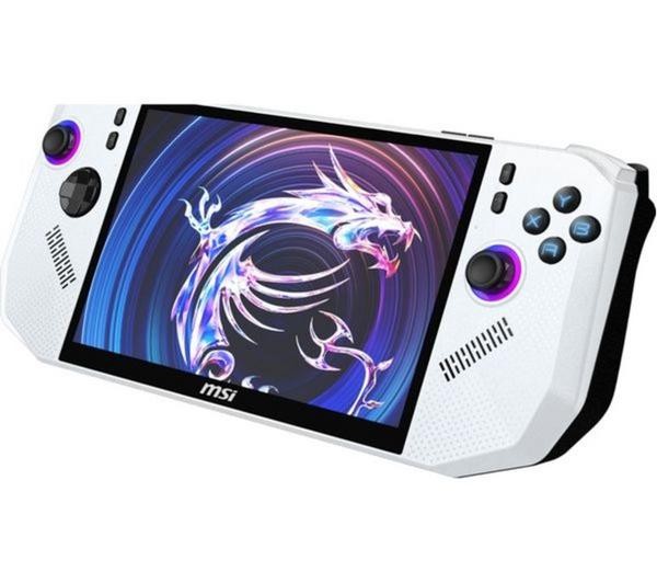 MSI Refurbished Claw A8 BZ2EM-041UK Handheld Gaming Console, AMD Ryzen Z2 Extreme, 1 TB SSD, Very Good Condition