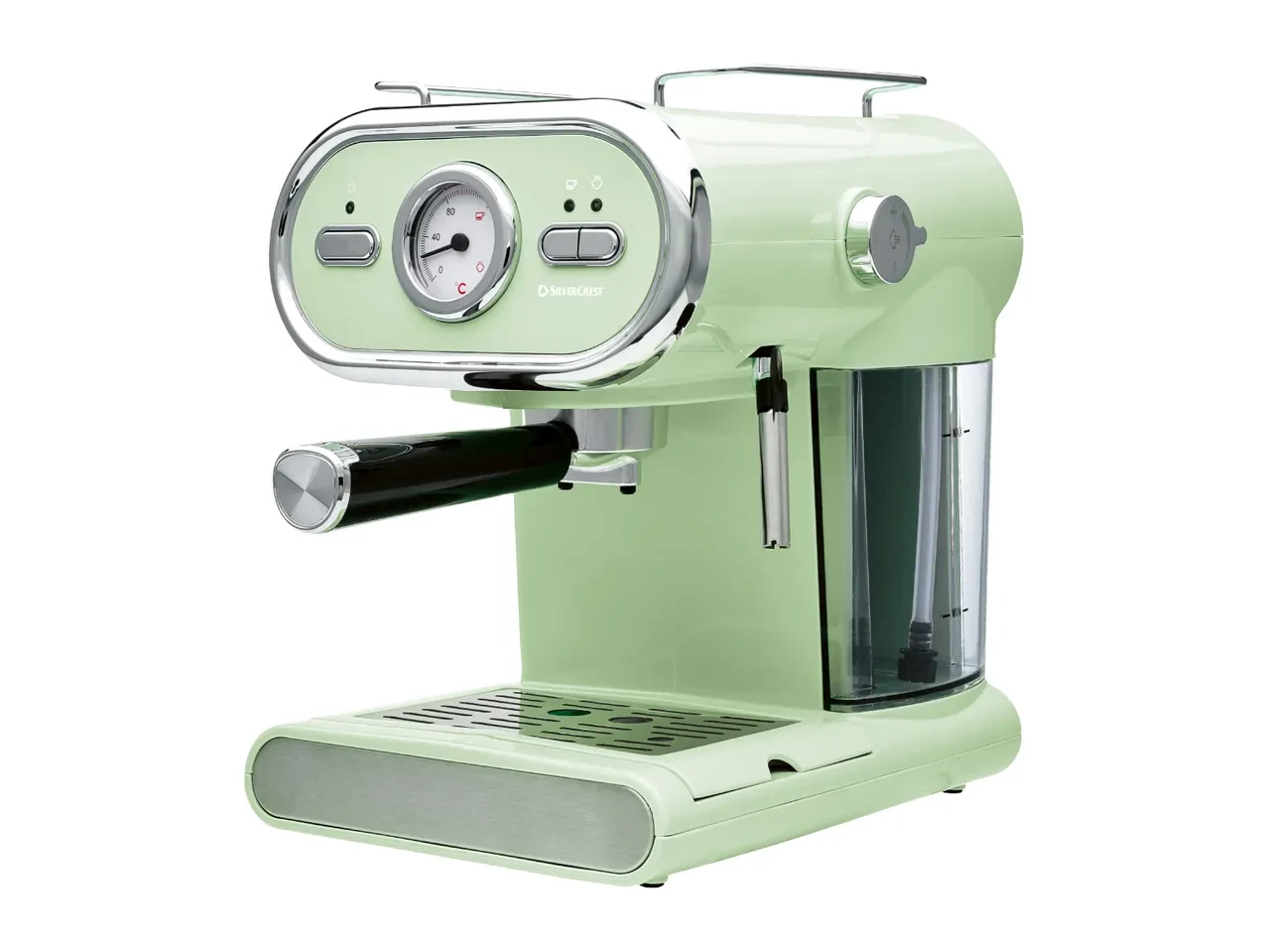Silvercrest Mint Espresso Machine