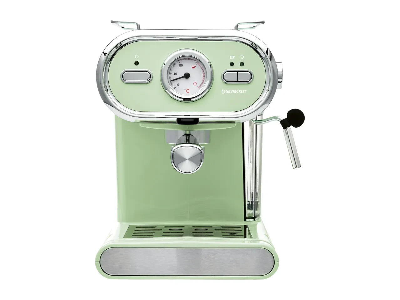 Silvercrest Mint Espresso Machine