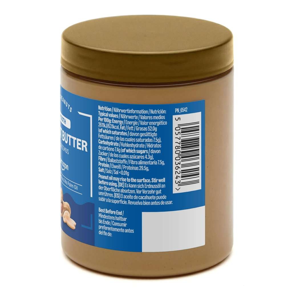 Amazon 100% Peanut Butter, 340g Smooth