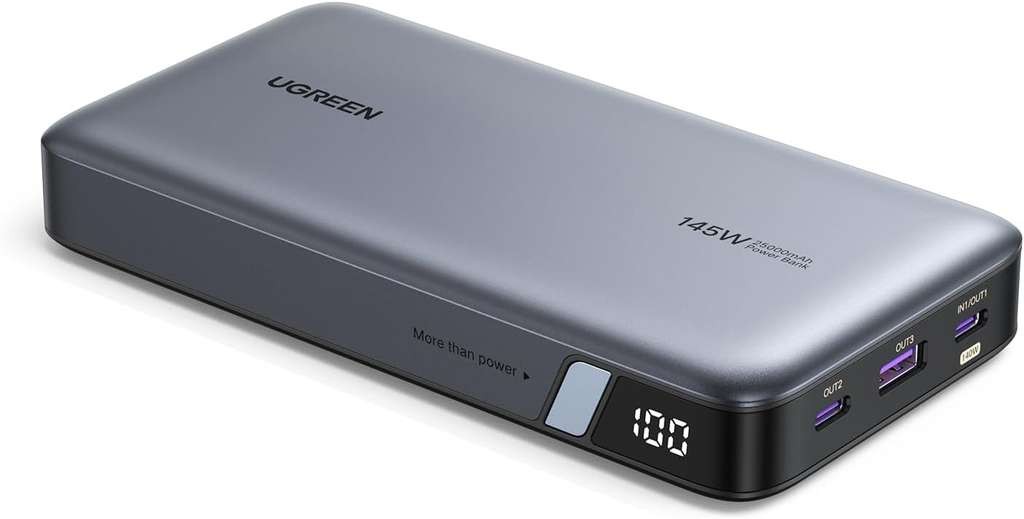 UGREEN Nexode 140W 25000mAh Laptop Power Bank