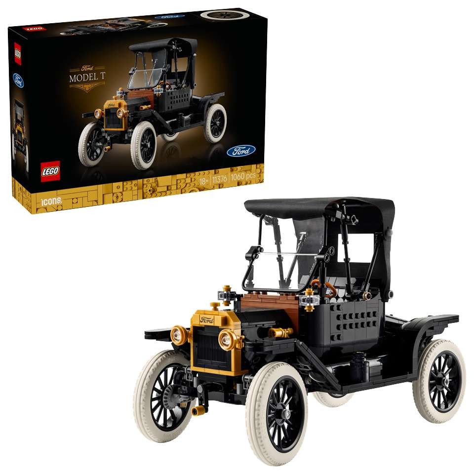 LEGO Icons Ford Model T (11376) - cracking little set