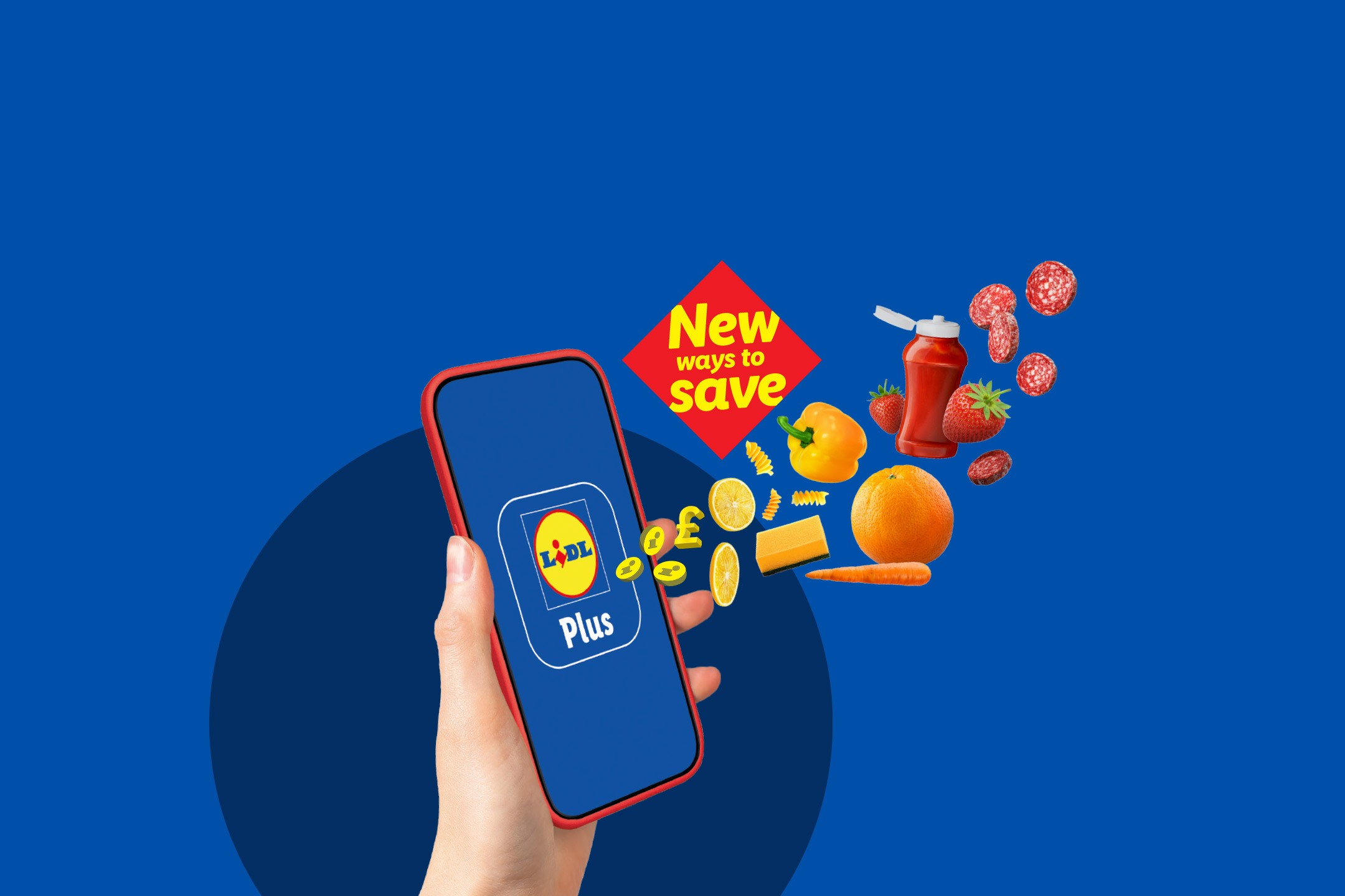 Lidl Plus points at Lidl GB, means money off
