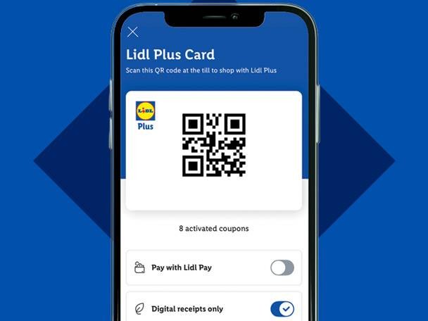 Lidl Plus points at Lidl GB, means money off
