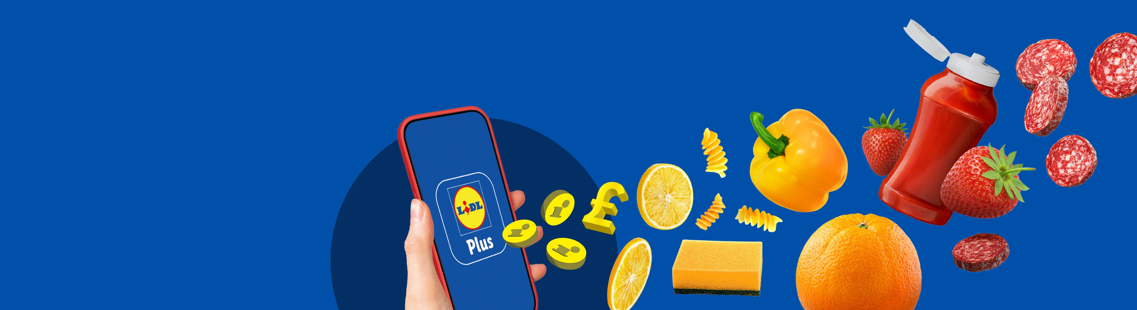 Lidl Plus points at Lidl GB, means money off