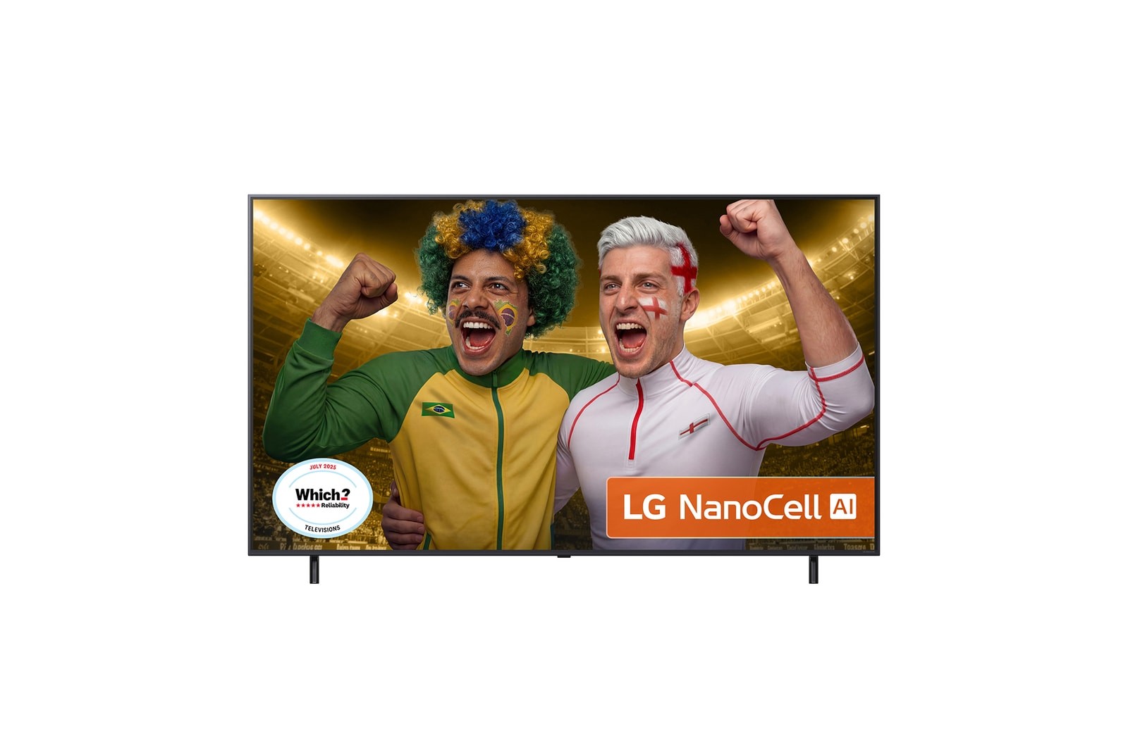65 inch LG NanoCell AI NANO81 4K Smart TV 2025 65NANO81A6A