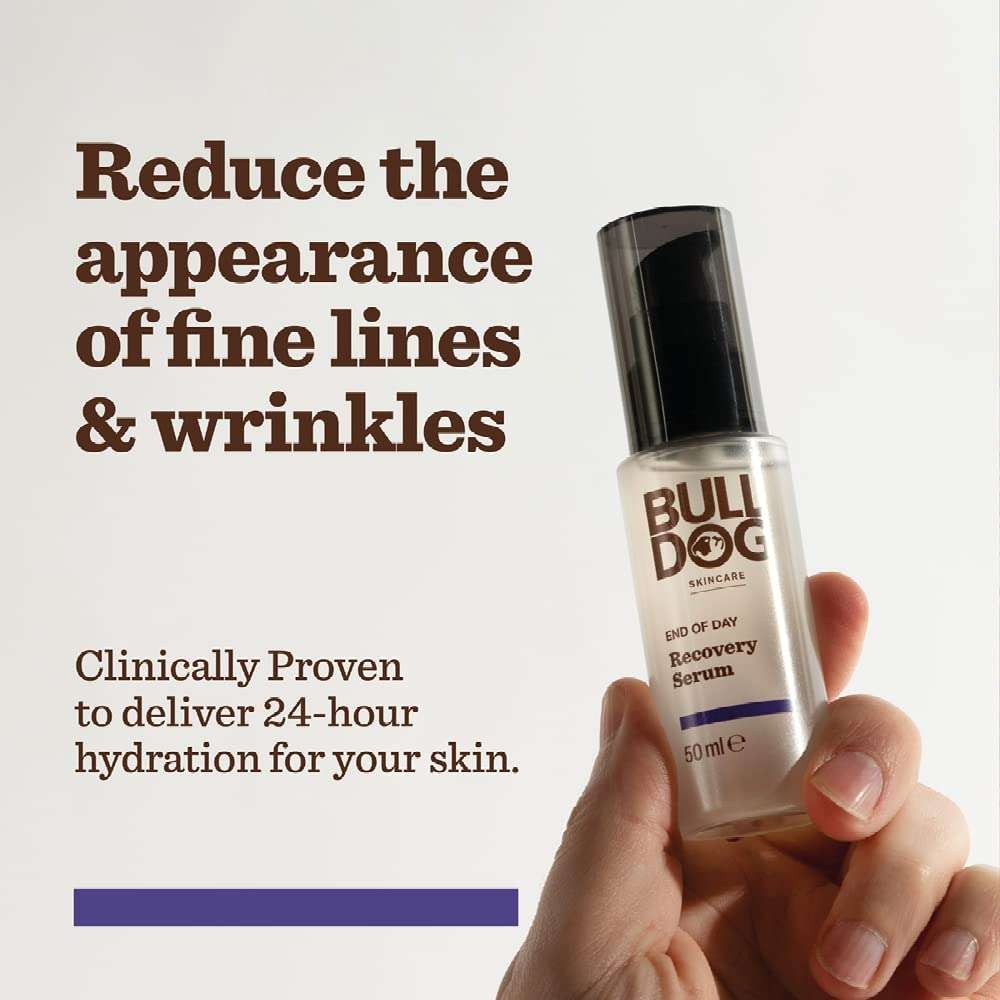 Bulldog End of Day Serum 50ml Men's Anti Aging