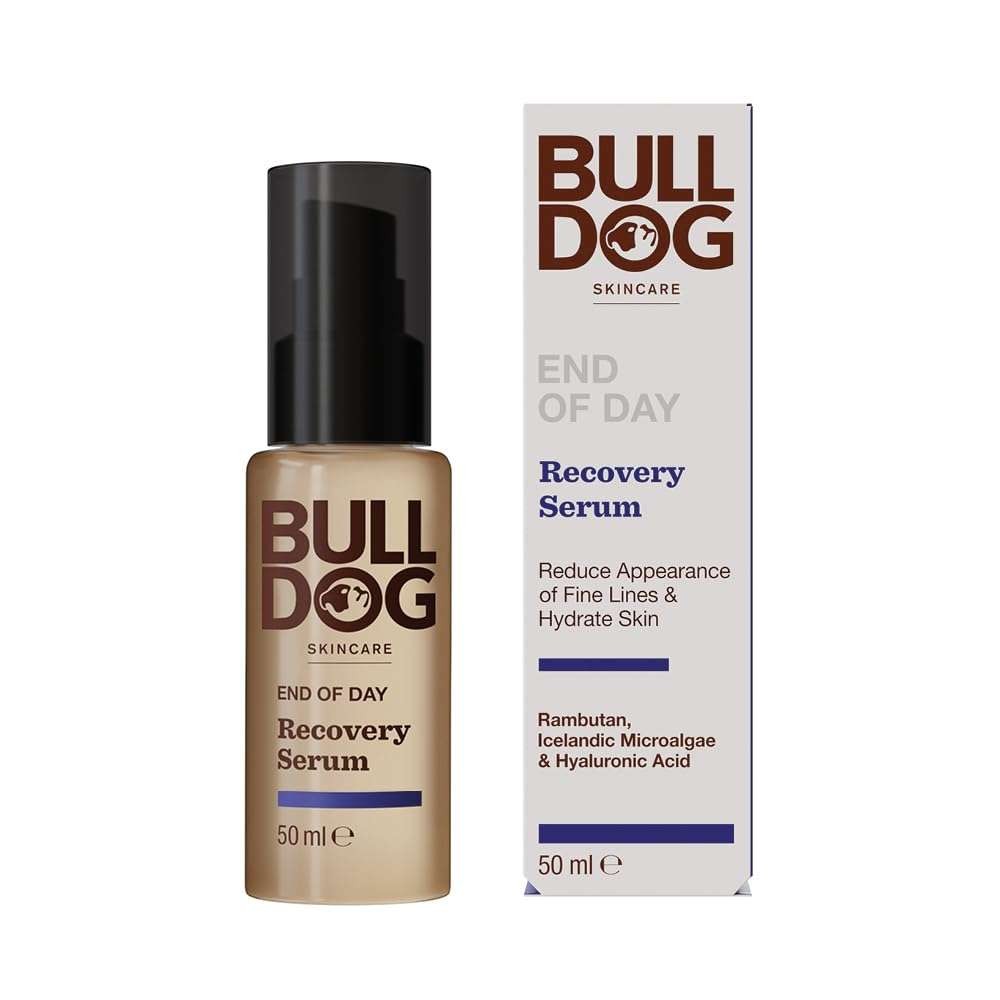 Bulldog End of Day Serum 50ml Men's Anti Aging