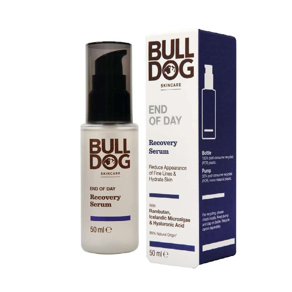Bulldog End of Day Serum 50ml Men's Anti Aging